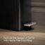 6-Liter Step Trash Can, Black Stainless-1053390340
