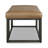 Roux Genuine Leather Upholstered Bench-580948093