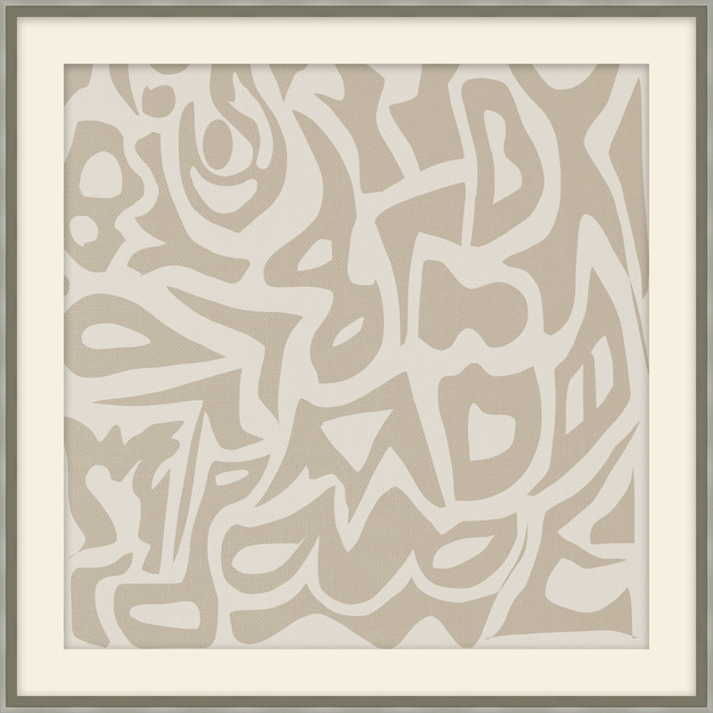 Leaving A Mark 1 Print by Studio L57 Schemata, 19.75" H x 19.75" W