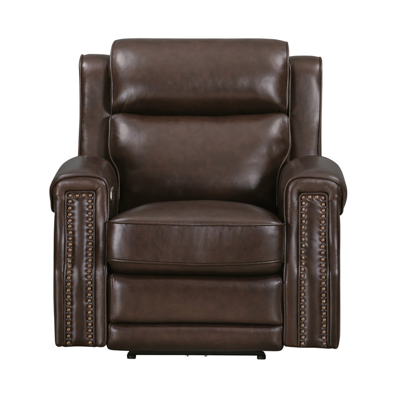 Fauteuil inclinable électrique Avel, Espresso doux