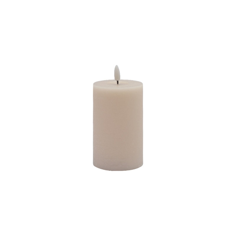 Petite bougie sans flamme, Rose