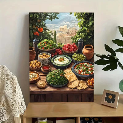 Wrapped Canvas Print