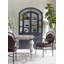 BD Warner Arm Chair in Chocolate/Black