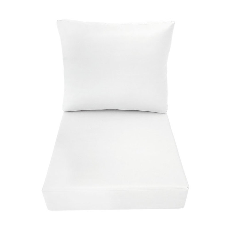 Polyester Box Cushion Sofa Slipcover