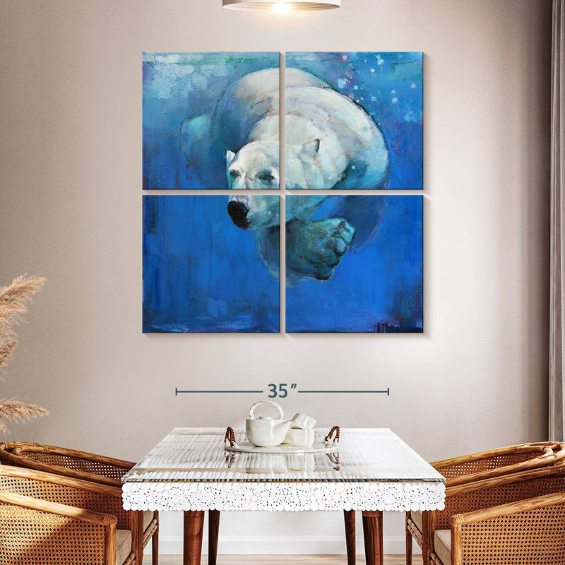 Bleu foncé Brampt