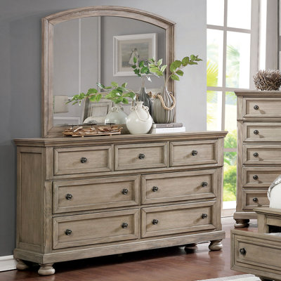 Commode 7 tiroirs avec miroir Ballesteros