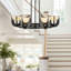 Colette Steel LED Chandelier by Elisa Carlucci-1984794914-1984794913-1984150021