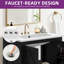  Meuble-lavabo 30 po avec lavabo Farmhouse-1153055107