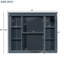 Armoire à pharmacie murale avec miroir 35 po x 28 po