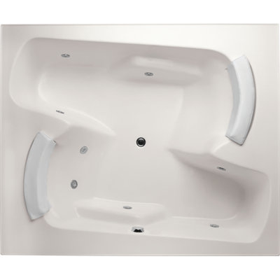 Penthouse 72'' x 60'' Gelcoat Bathtub