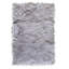 Tapis gris à poils longs lavable à la machine Diller-1527118772