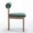 Abentego Solid Wood Fabric Dining Chair-1663143968-1675978390