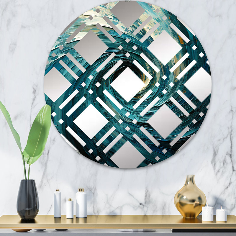 Gobinda Circle Mirror, 31.4" x 31.4"
