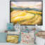 «Italian Blossoming Hayfields», peinture sur toile-67417521-67417520