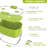Prep & Savour Fresh Produce Vegetable Fruit Storage Containers, Bpa-free Fridge Storage Container-1183294247