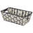  Small Shelf Woven Tote In White-1384108214