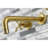 Kingston Brass Hamilton Two-Handle 3-Hole Wall Mount Roman Tub Faucet-51092328