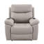 Fauteuil inclinable électrique en microfibre Chriki-125540072