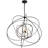 Machcinski 8 - Light Dimmable Geometric Chandelier