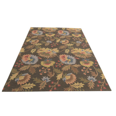 5'3 x 7'7 Pimentel Black Rug