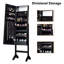 Bissett Freestanding Jewelry Armoire
