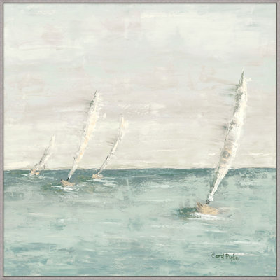 Shallow Sailing 1 Print