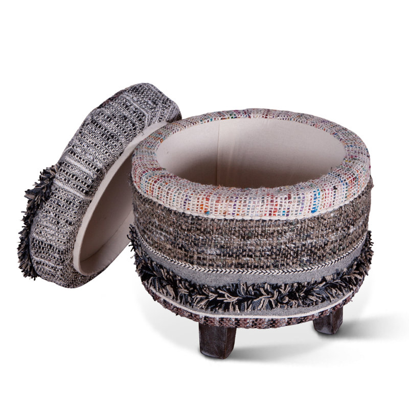 Upholstered Accent Stool