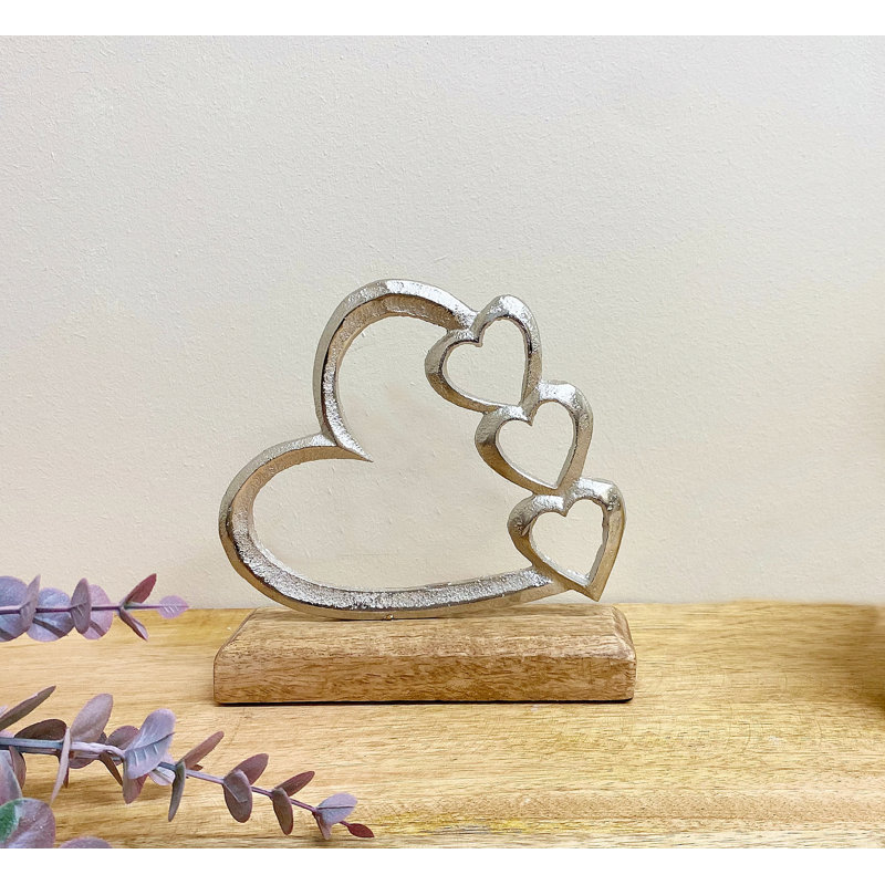 Taveras Abstract Figurines & Sculptures, 15cm H x 15cm W x 5cm D