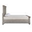 Henry Bed, Plank-Style Headboard, Crown Moldings, Wood-122772622-122772624