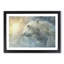 Mystical Polar Bear - Picture Frame Graphic Art Print-56860942-56860941