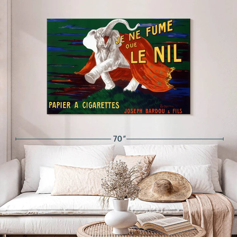 Brampt Le Nil Rolling Paper, 20" H x 30" W
