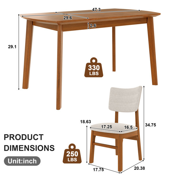 Dimensions du produit