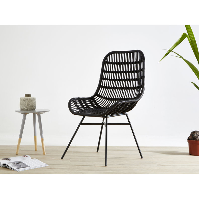 Jann Outdoor Patio Dining Side Chair