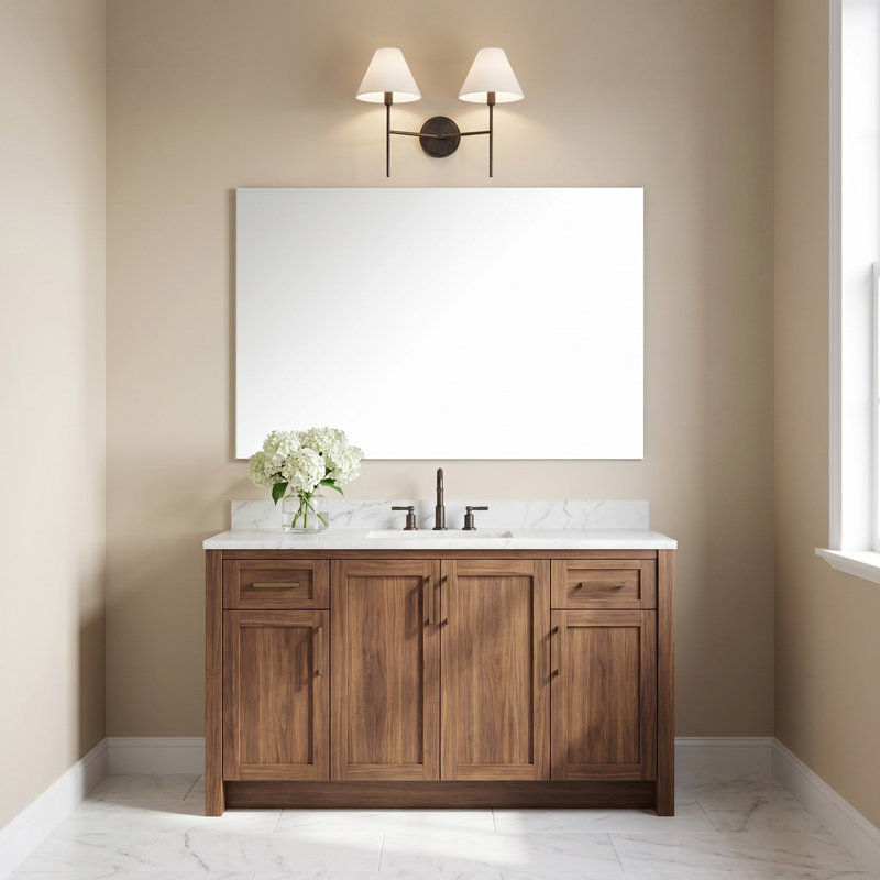 Chapman & Myers Ridgewood Bathroom Bedroom Wall Fixture With White Linen Shade, 14.25" H x 19" W x 9.375" D, Aged Iron