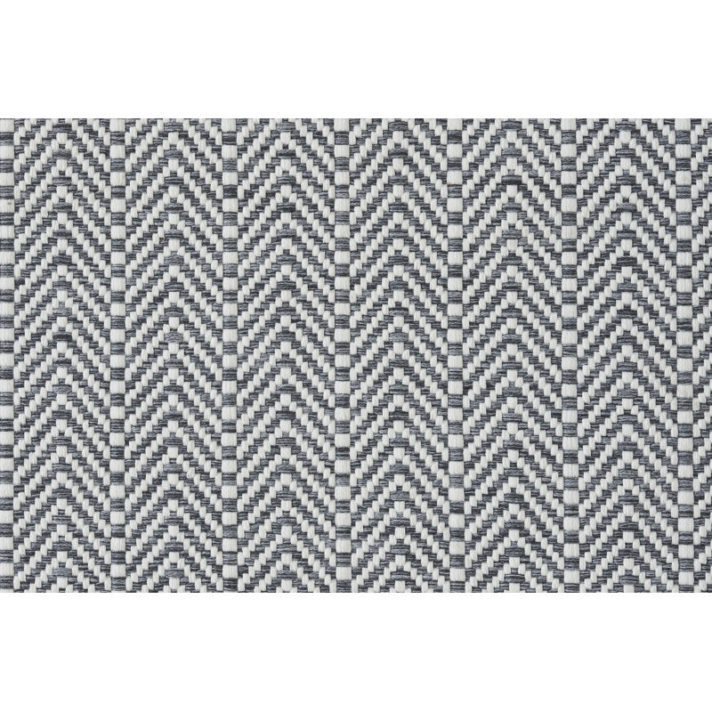 Dyllis - Graphite, Rectangle 12' x 15'