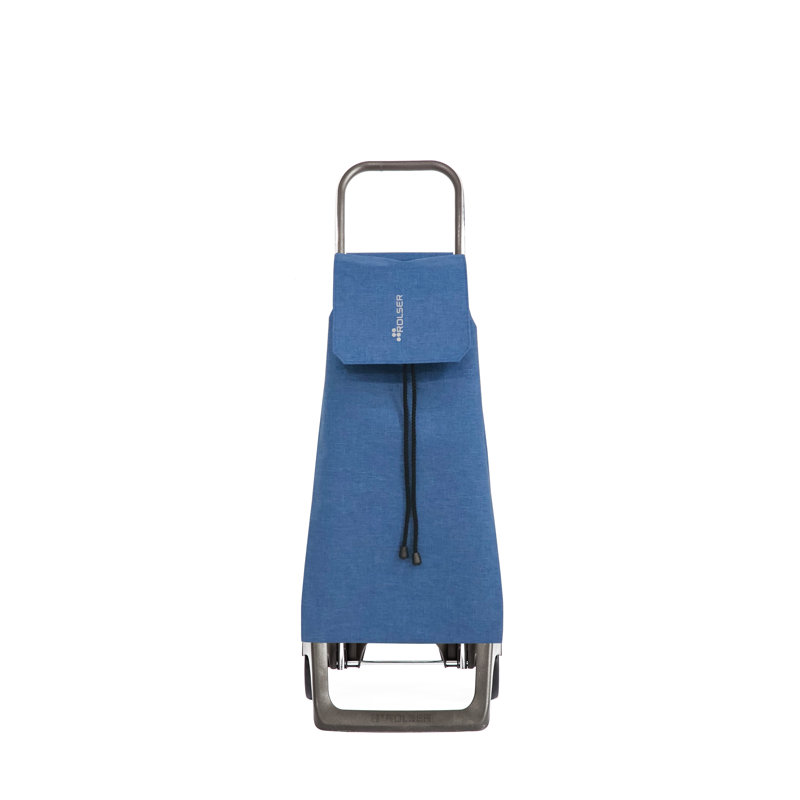 88 Lb. Capacity Shopping Trolley, Blue