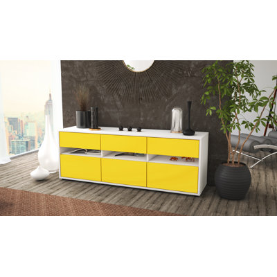Yamashita Unfinished TV Stand for TVs up to 60