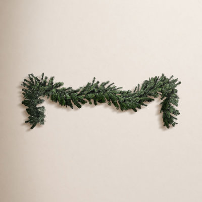 PVC Greenery 108" Fir Christmas Garland