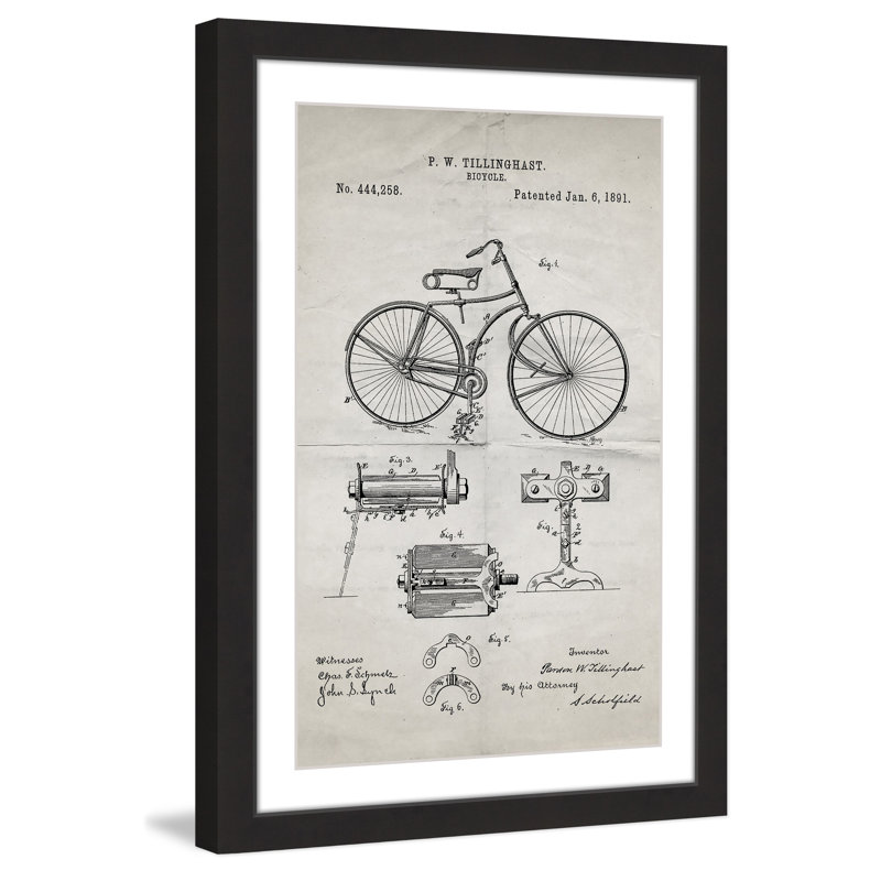 Steve King - Single Picture Frame Print, 61cm H x 41cm W x 3.81cm D