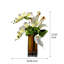 Ornements de fleurs simulées