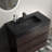 35.8'' Single Bathroom Vanity with Sink-91160971