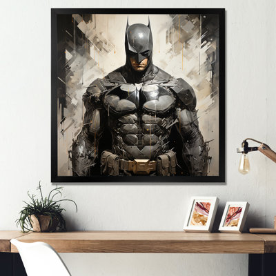 " Minimalism Darkness Superheros III "