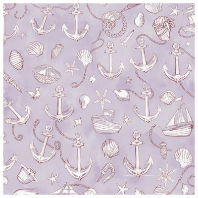 Housses de couette Nautical Anchor Seashells