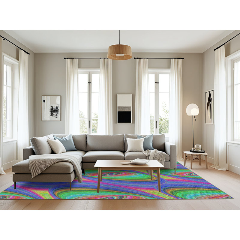 Indoor Rug, Rectangle 8' x 10'