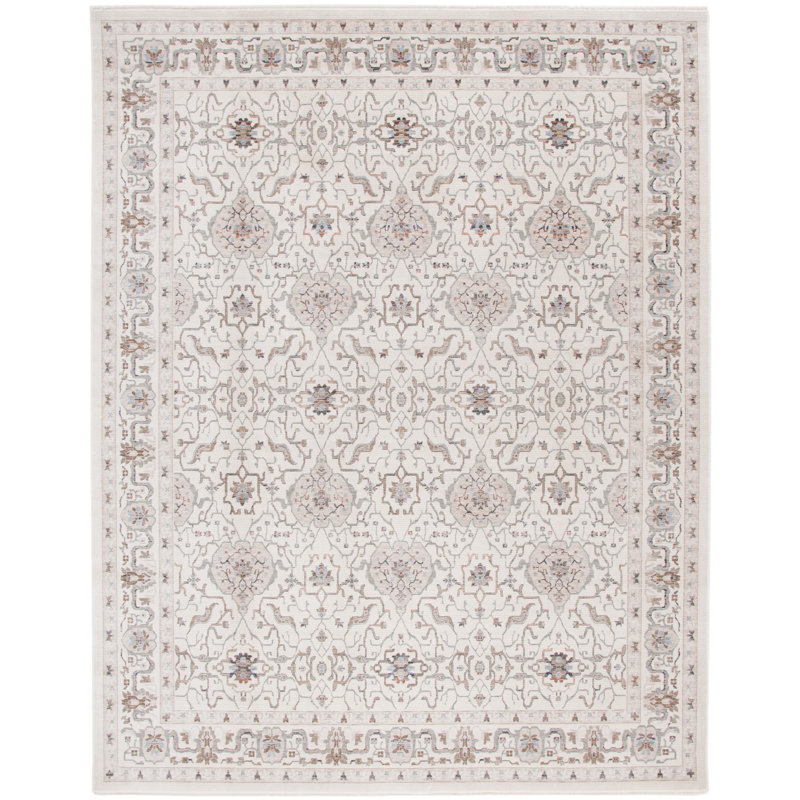 Harlow Performance Oriental Rug, Square 6'3"