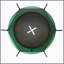 Trampoline Springfree No Gap 6 pi - vert-124620253