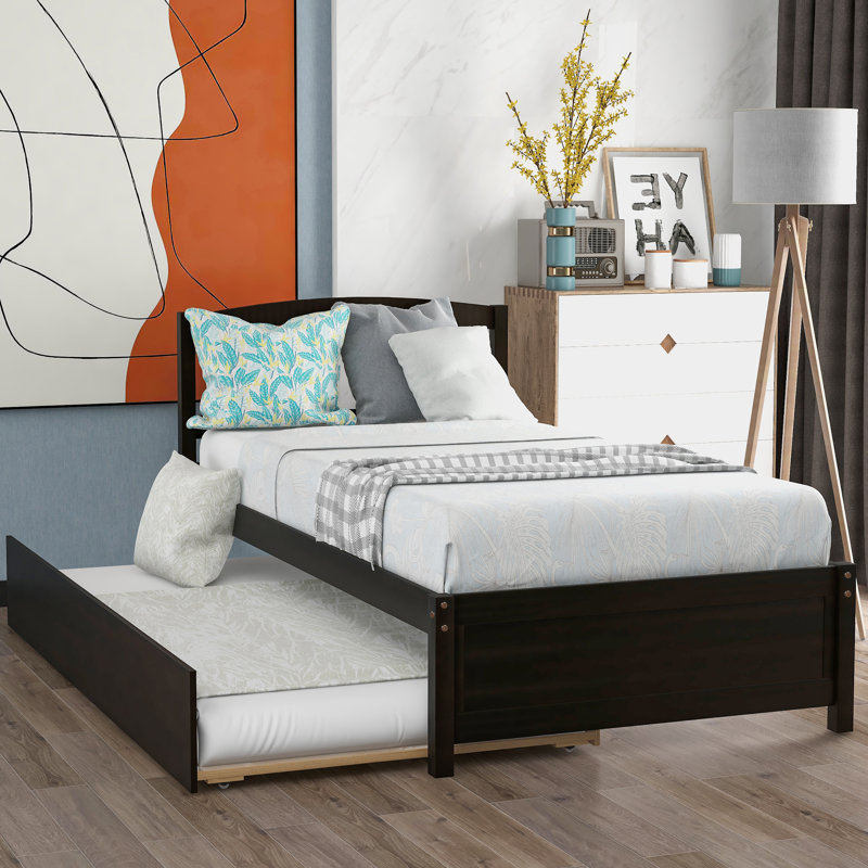 Dumais Solid Wood Platform Bed