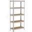 Vida Metal Height -Adjustable Shelving Unit-19298067-19298070