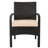 Outdoor Club Chair: Kd With Frame In Brown Tan Modern Furniture: Combination Seat