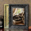 Cadre photo décoratif antique 1PC 5 po x 7 po avec fixation murale ou de table-254957264-254957265-254957266